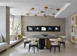 Invite some friends and enjoy! 25 Modern Dining Room Decorating Ideas Contemporary Dining Room Furniture
