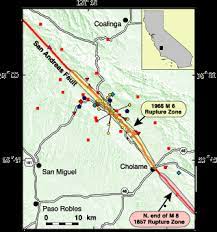 12 09 2004 Deep Tremors Under San Andreas Fault Could Portend Earthquakes