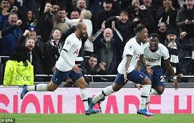 Forsberg's deflected strike gives sweden. Steven Bergwijn Has Given Tottenham Fans Something To Shout About Again After Stunning Strike Daily Mail Online