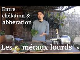 Metaux Lourds Entre Chelation Et Aberration Le Jus Du Mercure
