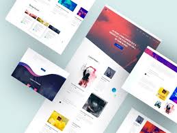 Free Psd Template Mi Music Free Website Psd Free Psd Psd Template Free