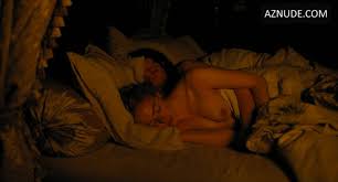 Emma Stone Breasts scenes in The Favourite - UPSKIRT.TV