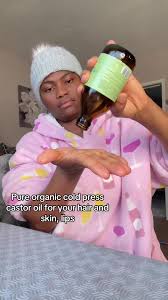 Pure Organic Cold Press Castor Oil for Hair and Skin