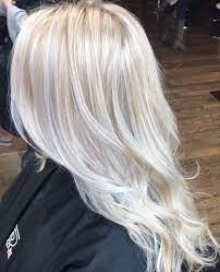 Ice Ice Baby The Most Beautiful Hair I Ve Ever Received Cheveux Blonds Lumineux Nuances De Cheveux Blonds Cheveux Blonds Bebe