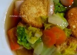 Check spelling or type a new query. Resep Sapo Tahu Sederhana Yang Spesial