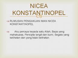 Ia lahir dari bapa sebelum segala abad, allah dari allah. Christian Faith Credo Rumusanrumusan Pengakuan Iman Gereja Universal