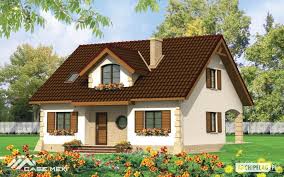 Case Cu Mansardă Casa Cu Mansarda Salomea Village House Design Bungalow House Design House Plan Gallery