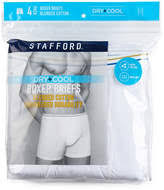 Stafford Stafford 4 Pair Dry Cool Boxer Briefs Big
