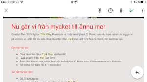 Logga in på tv4 play och se populära program, nyhetssändningar, klipp och massor av annat helt gratis, när du vill. Fredrik Nygren On Twitter Tv4 Det Har Ar Inte Ok Ni Lovade Reklamfritt I Slutet Pa Feb Surkund Agaton Https T Co Fifvsrv3u9 Twitter