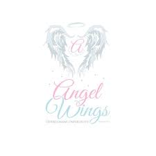 70% of angels do not have wings. Angel Wing Logos The Best Angel Wings Logo Images 99designs