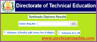 Tndte diploma results are given in the official website online of all semesters. Tamil Nadu Diploma Result 2021 Tndte 1st 3rd 5th Sem Dote Results