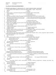 Sebagai informasi awak bahwa soal ptsuts matematika kelas 7 smp semester 2 yang akan saya berikan terdiri ata 2 jenis soal yaitu soal pilihan ganda dan juga soal essay atau uraian. Soal Pilihan Ganda Kemuhammadiyahan Kelas 9 Jawabanku Id