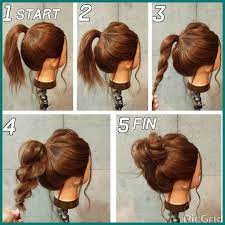 Check out these 20 incredible diy short read on to find out how can style your short hair with these 20 diy hairdos. Easy Hairstyles For Long Hair Beginners Curly Classy Updo Hairstyles Medium Hair Styles Hair Styles