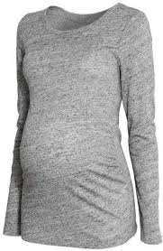 H M Mama Long Sleeved Jersey Top With Images Long Sleeve Jersey Top Fashion Long Sleeve Jersey