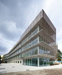 Scma Maison De Retraite Sceaux Marguerite Renaudin Philippe Dubus Architectes Archello Architecture Facade Architecture Facade Design