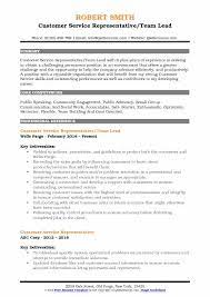 Modify this customer service job description with the key duties and responsibilities for your csr role. Customer Service Representative Resume Samples Qwikresume