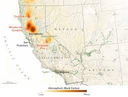 Maybe you would like to learn more about one of these? Smoke Plumes Tower Over California