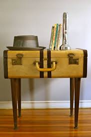 A Table That S Luggage Luggage Home Diy Table