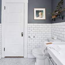 Tiling ideas for bathrooms such as ceramics withstand humid conditions thanks to their low here below we look at some bathroom tile ideas for the shower and beyond. Two Designers On 8 Bathroom Shower Tile Ideas To Try In 2019