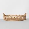 The spaghetti size wicker we weave over our wicker table frames is also thicker and skillfully woven. 1