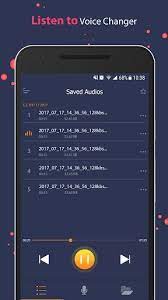 Voice changer with effects es una aplicación muy simple, que nos permitirá grabar voz y aplicarle decenas de efectos divertidos. Voice Changer Free Download Apk Download For Android