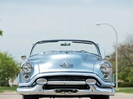 Image result for Cadet Blue 1953 Oldsmobile