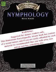 Encyclopaedia arcane nymphology by Mohammed Deaibes - Issuu
