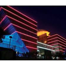Red Led Rope Light Outdoor Event Lighting Building Decorative Light Led Rope Lights Facade Lighting Led Strip Lighting