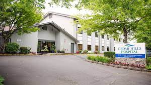 Cedar Hills Hospital Portland Or Cedarhillshospital Com