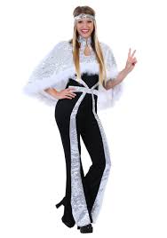 We've got all sorts of outfits and accessories to complete your disco look! Dazzling Silver Disco Costume For Plus Size Women Walmart Com Walmart Com