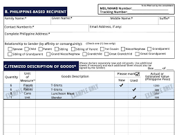 I want to add reviews whenever possible. Balikbayan Box Items To Be Declared In A List Plus Indicate Value Isensey
