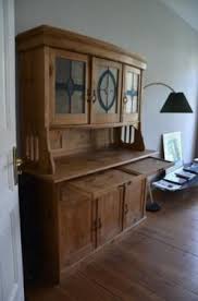 1 Vitrinenschrank Kuchenschrank Kuchenbuffet Landhausstil Holz In Berlin Prenzlauer Berg Wohnwand Gebrauch Vitrinenschrank Kuchenschrank Kuchenbuffet