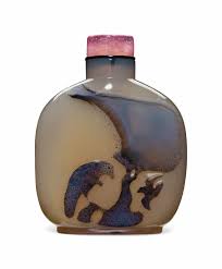 More than a million tons of wastewater, containing radioactive tritium, has accumulated since the meltdown. A Brown Streaked Yellow Green Glass Snuff Bottle