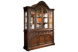 Edington is an elegant european traditional influenced collection that evokes the tradition and romantic essence of the. North Shore Dining Buffet And China Ashley Furniture Homestore