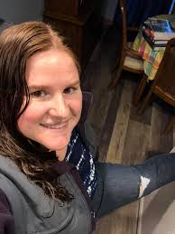 Tie dye jackets for chilly days available