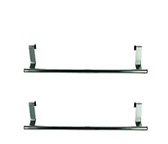 Shop wayfair for all the best towel rack towel bars, racks, and stands. 2 Pack Best 14 Brushed Stainless Steel Over Small Door Cabinet Hanging Poolside Bathroom Kitchen Bath Hand Towel Rack Dorm Room Accessories Mom Dad Guy Family Top Household Essential Stocking Stuffer Buy