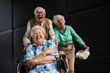 Wacky Wednesdays at the Senior Center!
