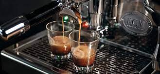 Machine has been plugged in and turns on, no further testing conducted, minor use. Espresso Coffee Machines Manufacture Gmbh Ecm Manufacture Gmbh