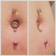 Piercology Thanks Courtneyscott121 Your New Lower Navel Belly Button Piercing Jewelry Piercing Chart Double Belly Piercing