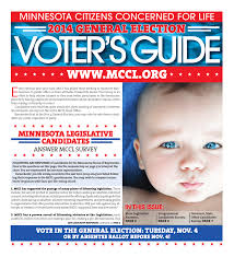 MCCL 2014 Minnesota Voter's Guide: Life Issues