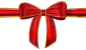 Red Ribbon With Bow Png Clipart Picture Clip Art Hand Painted Wine Glass Bows