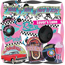 Decorations can be simple, yet swanky. 12 Assorted 50s Car Theme Party Centerpeices 50s Party Decorations Party Decorations Home Garden Worldenergy Ae