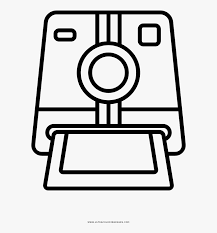 Both children and adults can spend time together coloring of camera pictures these fun high quality designs. Polaroid Camera Coloring Page Hd Png Download Transparent Png Image Pngitem