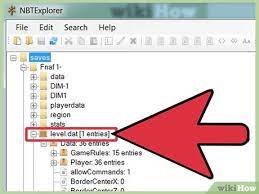 Nbtexplorer supports reading and writing the following formats How To Use Nbtexplorer To Edit Minecraft Saves 10 Steps