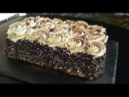 كيكة عيد الميلاد بذوق القهوة Gateaux D Anniversaire Gout Cafe Youtube Krispie Treats Desserts Food