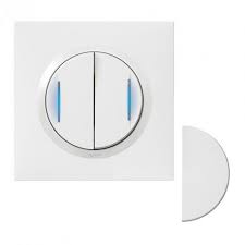 Legrand 600730 Transformeur Dooxie 5 Fonctions Lumineuses Va Et Vient Et Poussoir Dooxie One Blanc Complet