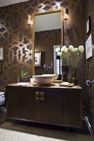 Stencil Walls Gorgeous Bathroom Bathroom Decor Bathroom Design