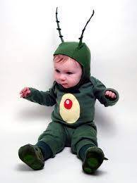 Diy Plankton Costume Disfraces De Halloween Para Bebes Disfraz Bebe Disfraces Halloween Bebes