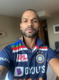 Dhawan wanted to just get back the energy on the field and make it lively. Shikhar Dhawan On Twitter New Jersey Renewed Motivation Ready To Go