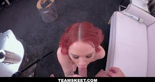 Voluptuous New Fresh Brighton Blazes First Time On Camera